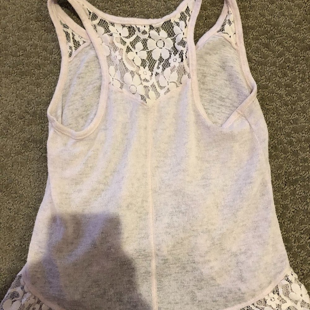 Lace Abercrombie Top